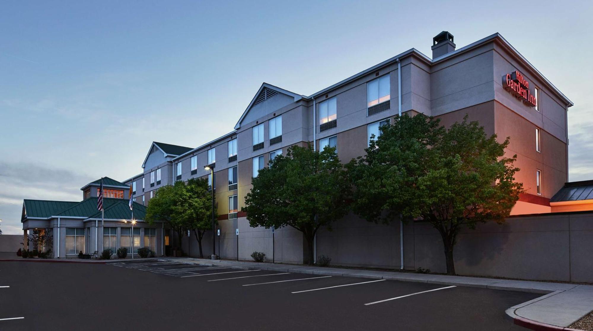 Hilton Garden Inn Albuquerque North/Río Rancho Exterior foto