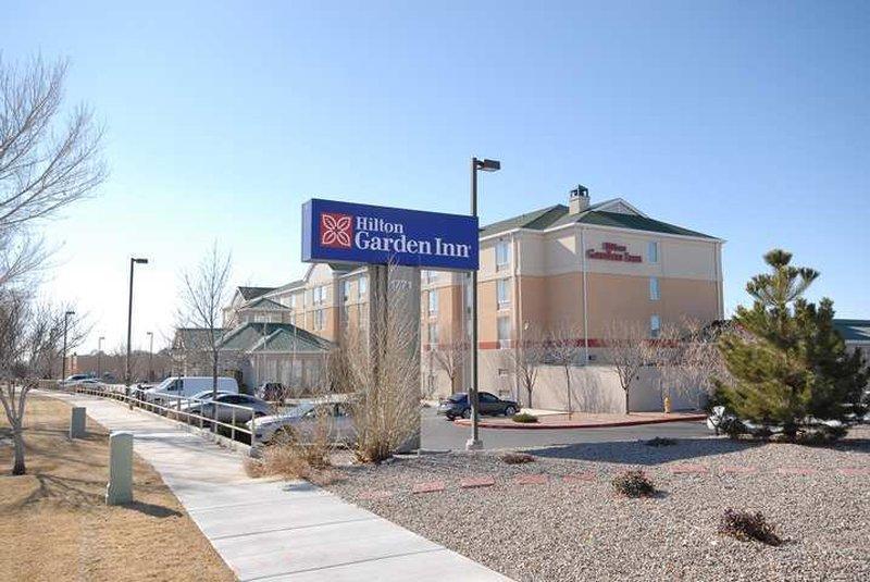 Hilton Garden Inn Albuquerque North/Río Rancho Exterior foto